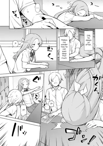 Nemutteiru Aida, Suki ni Shite Ii yo? Fhentai - Page 4