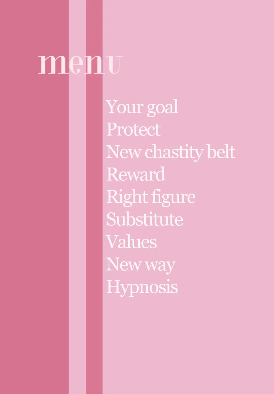 [Ryokutya] "SISSY A LA CARTE 30" ~Netorare Otokonoko, Teisoutai Kanri Mesuka Choukyou~ Fhentai - Page 2