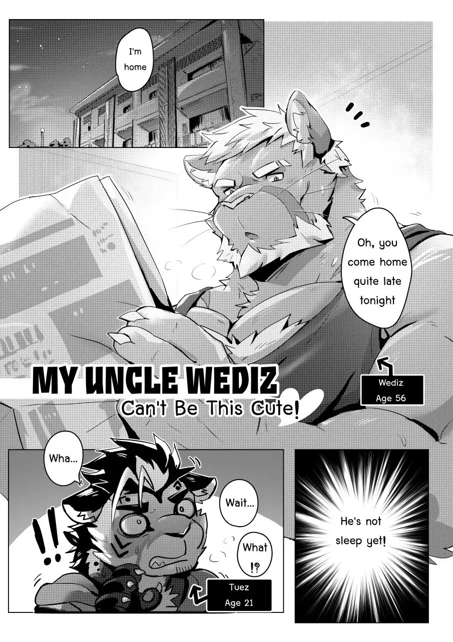 [Sollyz] My uncle Wediz comic Fhentai - Page 1