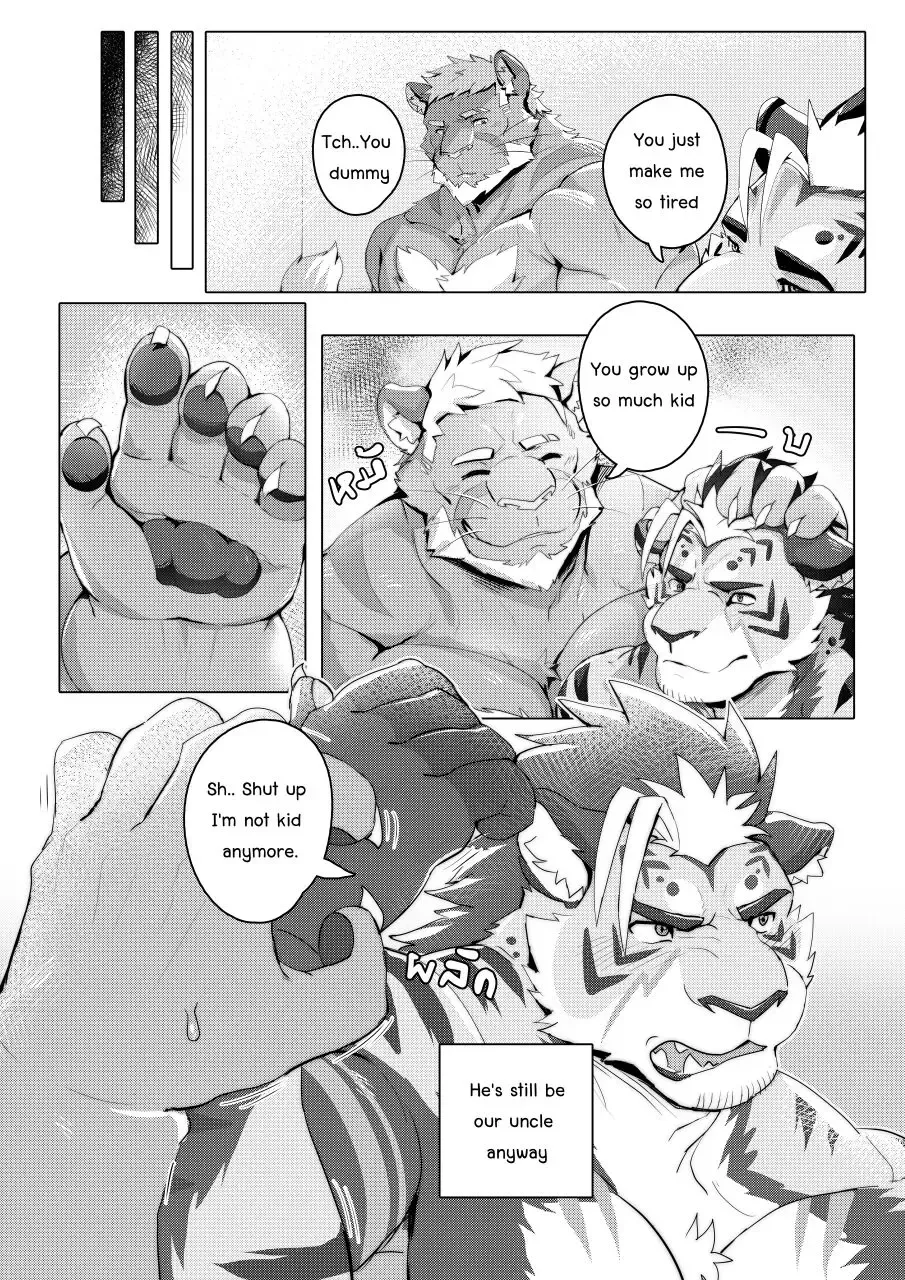 [Sollyz] My uncle Wediz comic Fhentai - Page 14