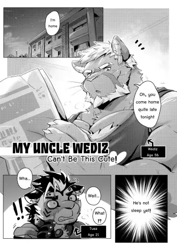 [Sollyz] My uncle Wediz comic - Fhentai