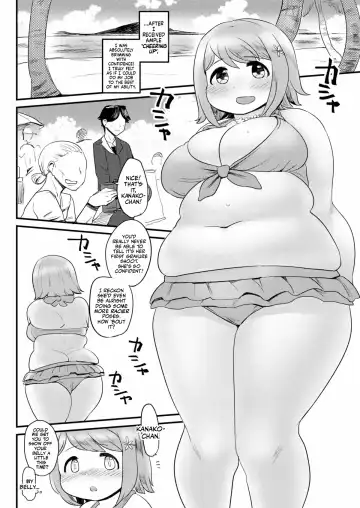 [Fusa] Kanako no Onaka. | Kanako's Belly. Fhentai - Page 35