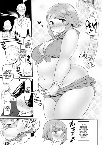 [Fusa] Kanako no Onaka. | Kanako's Belly. Fhentai - Page 36
