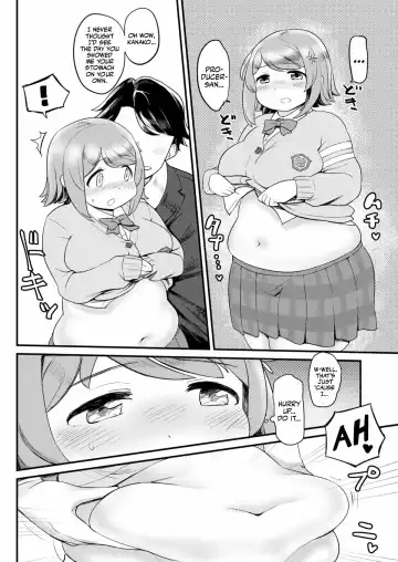 [Fusa] Kanako no Onaka. | Kanako's Belly. Fhentai - Page 5