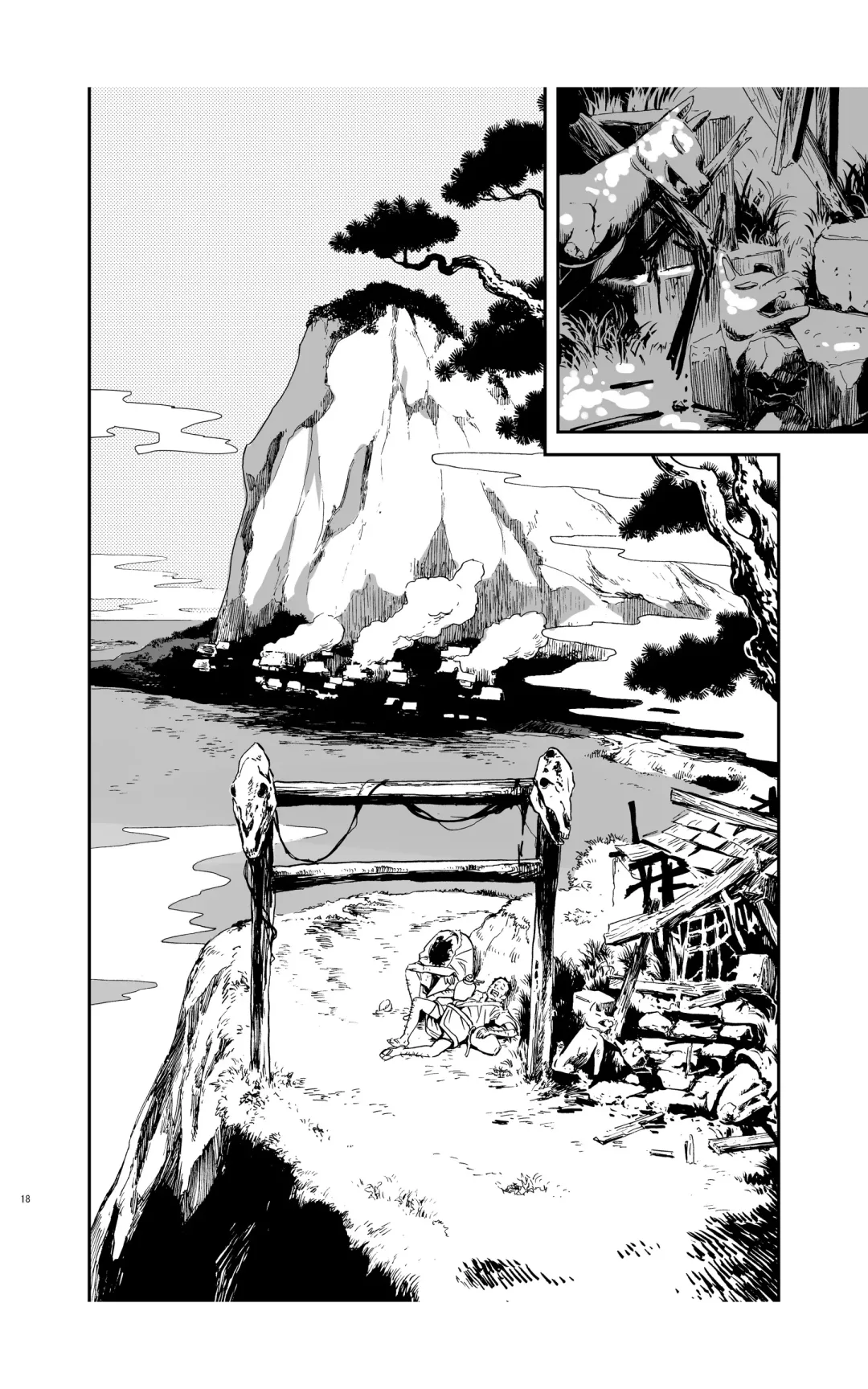 [Kanemitsu Daniel Makoto - Nogami Takeshi] tomi chiki jidaigeki onmitsushōgun Fhentai - Page 17