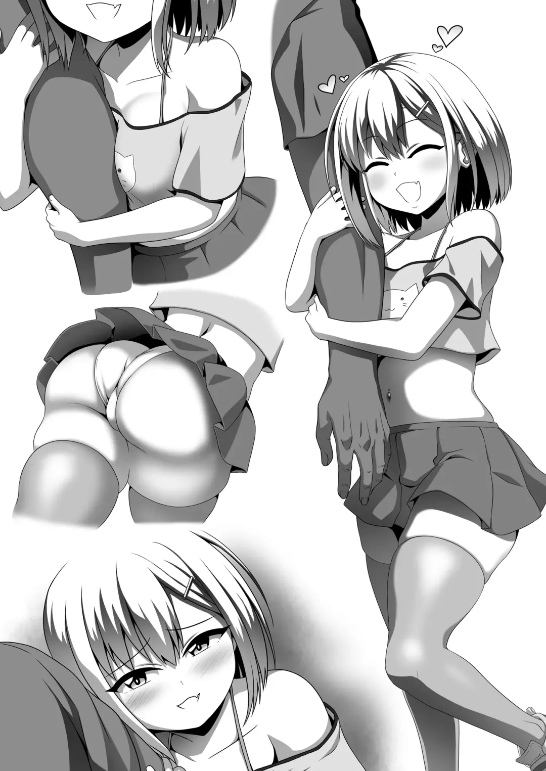 [Pepo] Mesu Zakari Inran Joshi-tachi no Tanetsuke Nakadashi SEX Shuu Fhentai - Page 54