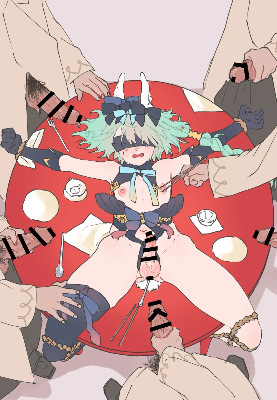 [Rita] bunny & nurse log Fhentai - Page 33