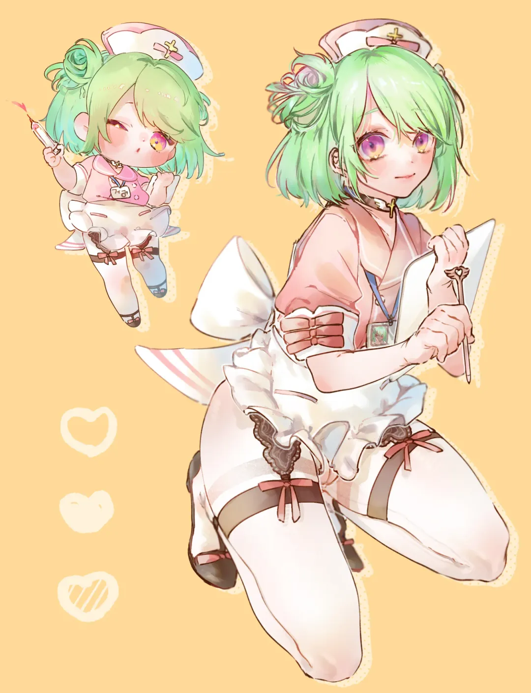 [Rita] bunny & nurse log Fhentai - Page 4