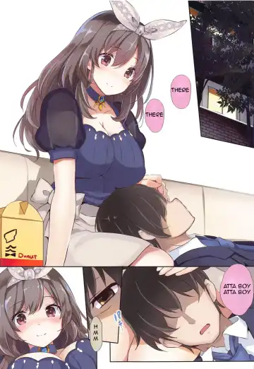 [Kurokawa Izumi] Koga-tan ni Gyugyutto Amaete | I want to be pampered by Koga-Tan! Fhentai - Page 4