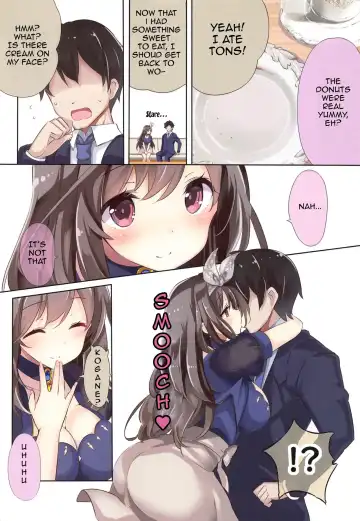 [Kurokawa Izumi] Koga-tan ni Gyugyutto Amaete | I want to be pampered by Koga-Tan! Fhentai - Page 7