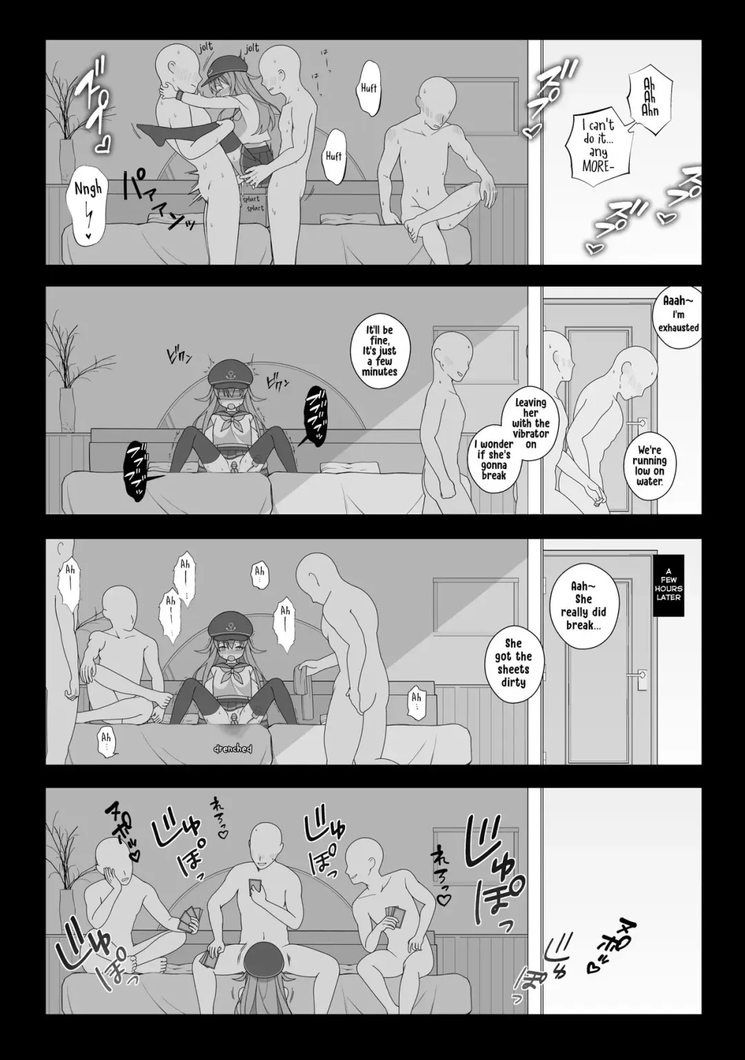 [Nagase Tooru] Juuyou na Ninmu ni Yobidasareta Hibiki-chan | Hibiki-chan is summoned for an important mission Fhentai - Page 3