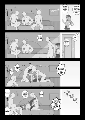 Read [Nagase Tooru] Juuyou na Ninmu ni Yobidasareta Hibiki-chan | Hibiki-chan is summoned for an important mission - Fhentai