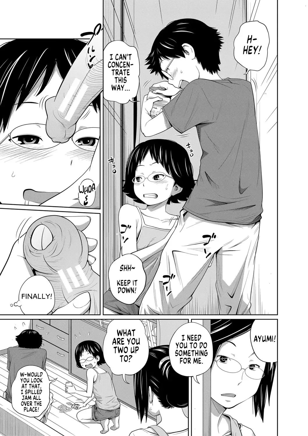 [Tsubaki Jushirou] Imouto Access - Sister Access Fhentai - Page 126