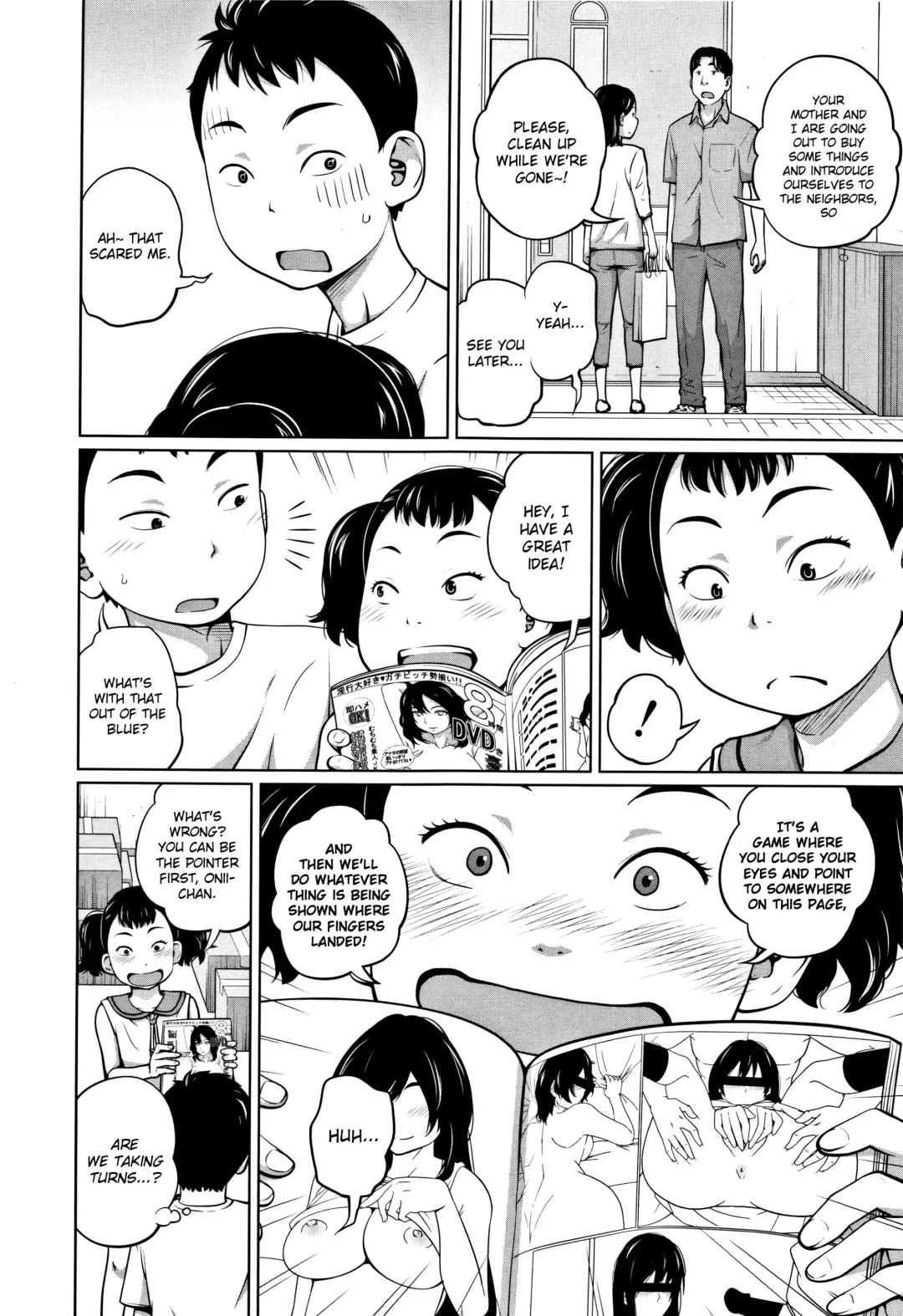 [Tsubaki Jushirou] Imouto Access - Sister Access Fhentai - Page 185