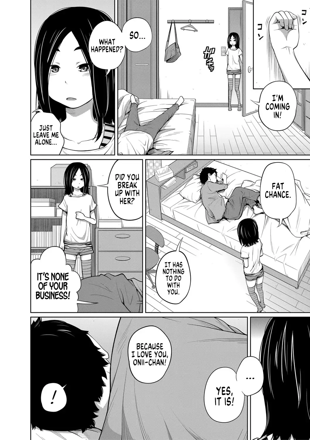 [Tsubaki Jushirou] Imouto Access - Sister Access Fhentai - Page 84