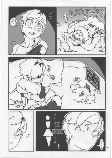 [Luckyb - Sanjiro - Sonoda Juka] Uchuujin Kyojo / Shukushou Goudoushi Fhentai - Page 42