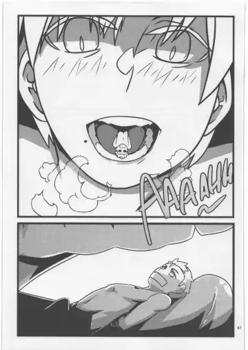 [Luckyb - Sanjiro - Sonoda Juka] Uchuujin Kyojo / Shukushou Goudoushi Fhentai - Page 46