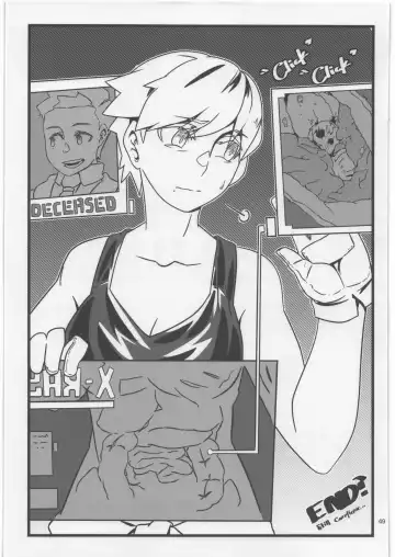 [Luckyb - Sanjiro - Sonoda Juka] Uchuujin Kyojo / Shukushou Goudoushi Fhentai - Page 48