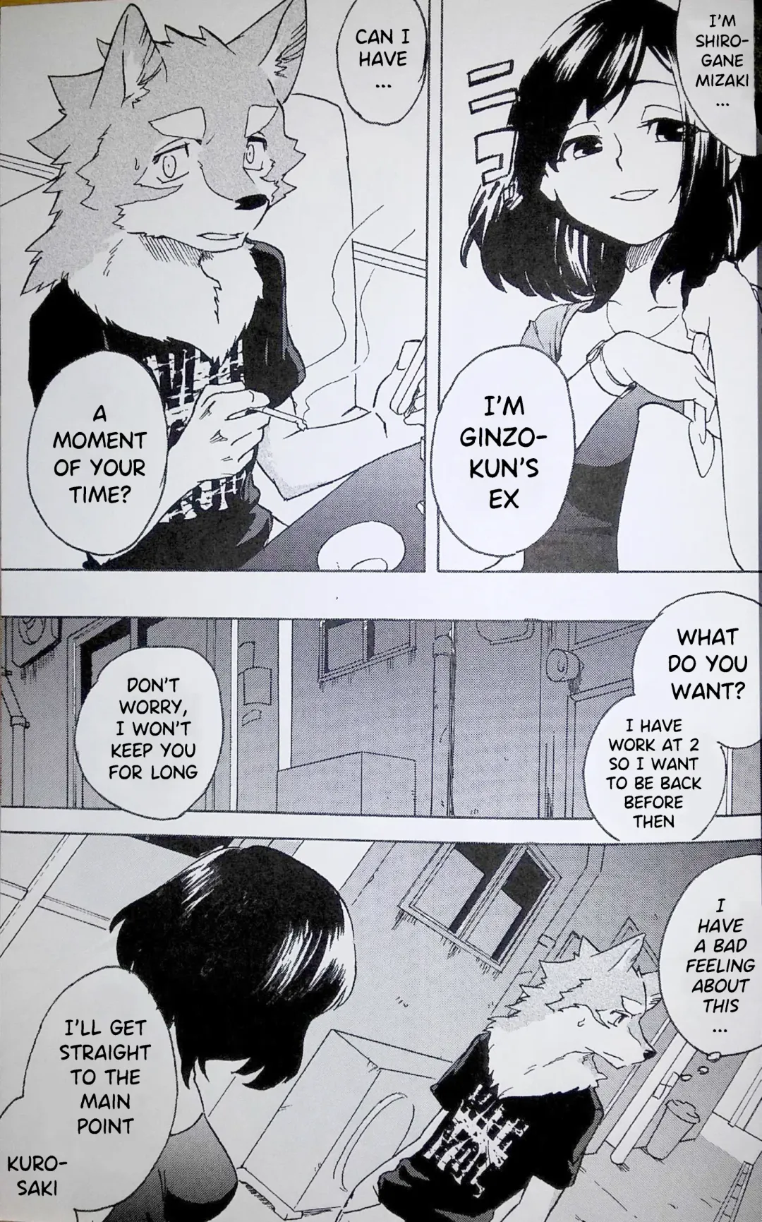 [Kibayashi Oji] Gin Iro no Tetsu 2 | Silver Colored Iron 2 Fhentai - Page 23