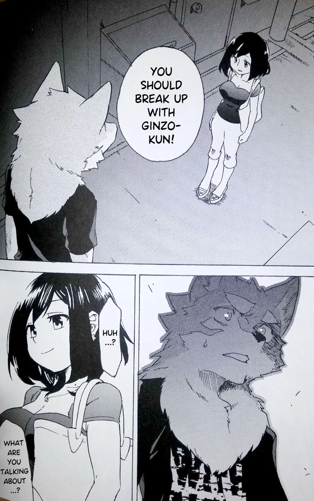 [Kibayashi Oji] Gin Iro no Tetsu 2 | Silver Colored Iron 2 Fhentai - Page 24