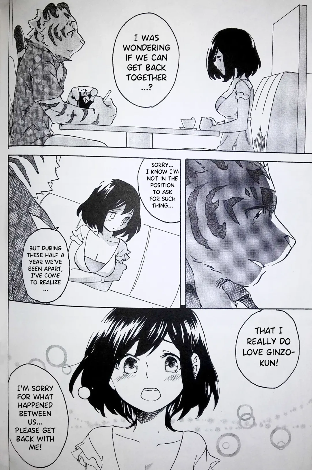 [Kibayashi Oji] Gin Iro no Tetsu 2 | Silver Colored Iron 2 Fhentai - Page 6