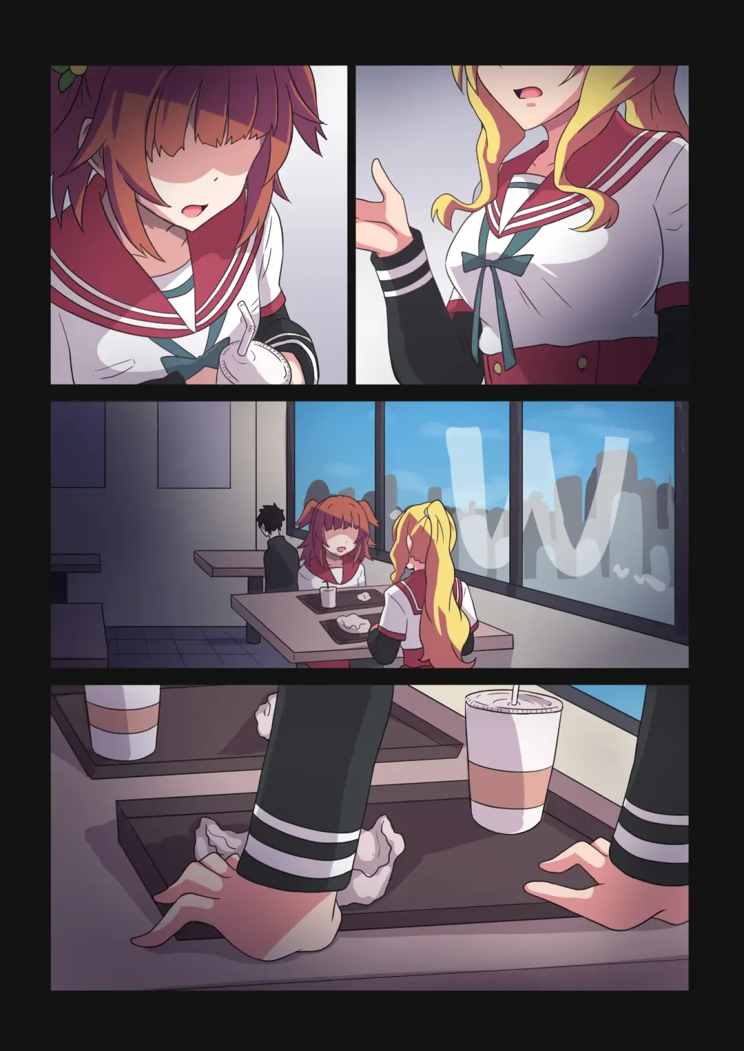 [Ka-9] Rena-chan... Mata Mamorenakatta ne... Fhentai - Page 47