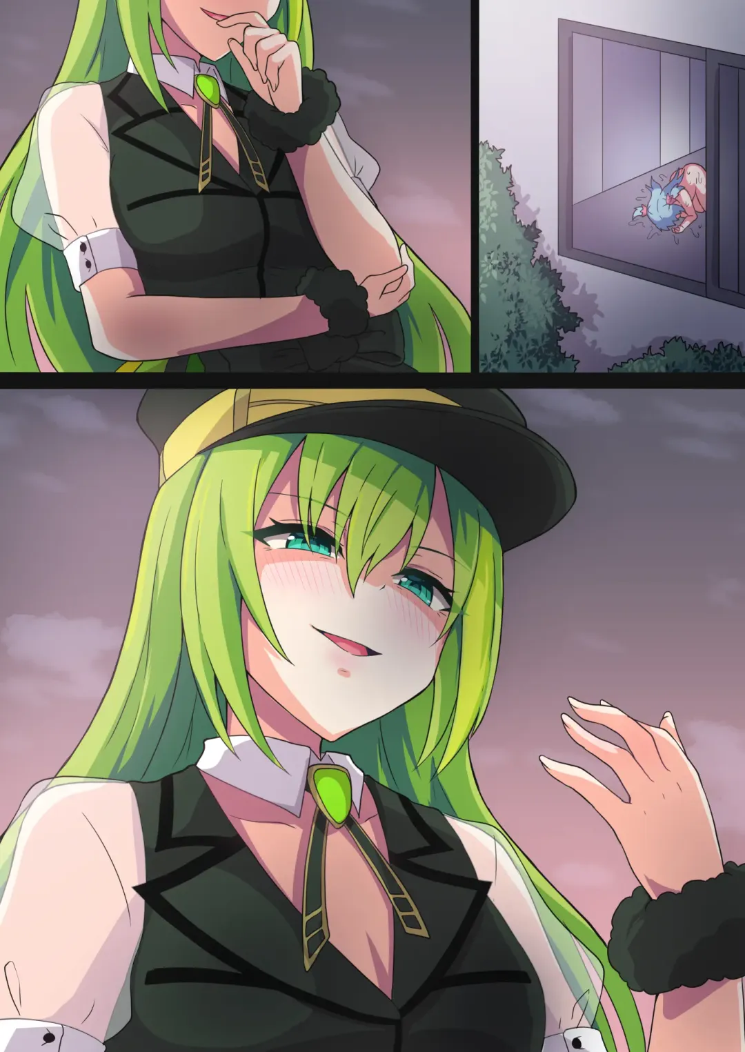 [Ka-9] Rena-chan... Mata Mamorenakatta ne... Fhentai - Page 49