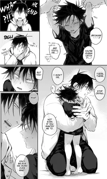 [Bozu] Shotagumi doesn't feel well and gets hugs and kisses Fhentai - Page 3