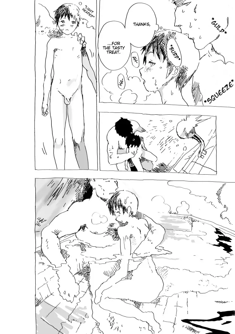 [Orukoa] Kodoku Shonen to yasu gekkyu oyaji no sento ya apatodattari no ero manga | Lonely Boy & Lowly Paid Salaryman in the bathhouse and his apartment Erotic Manga Fhentai - Page 7