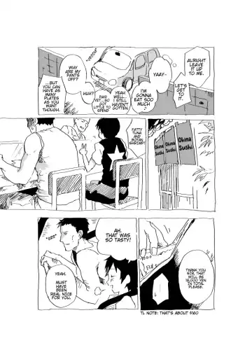 [Orukoa] Kodoku Shonen to yasu gekkyu oyaji no sento ya apatodattari no ero manga | Lonely Boy & Lowly Paid Salaryman in the bathhouse and his apartment Erotic Manga Fhentai - Page 14