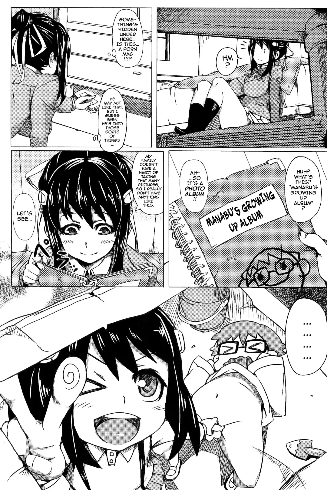 [Hitagiri] Gyakuten Megane | Turnabout Four Eyes Fhentai - Page 6