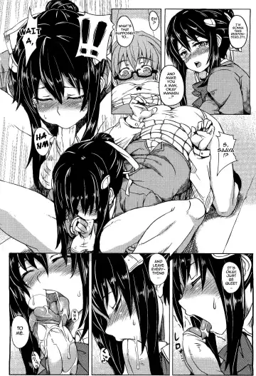 [Hitagiri] Gyakuten Megane | Turnabout Four Eyes Fhentai - Page 10