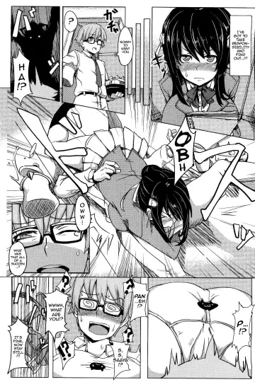 [Hitagiri] Gyakuten Megane | Turnabout Four Eyes Fhentai - Page 8