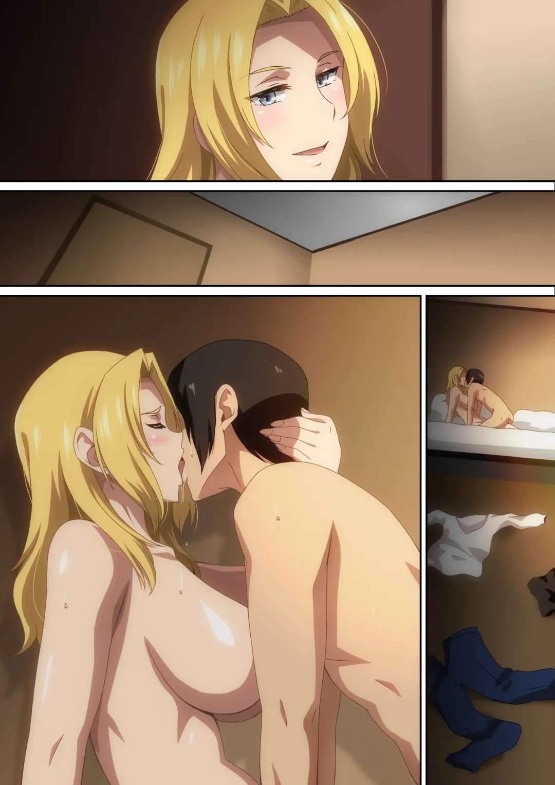 [Hara] Oyaji no Saikon Aite ga Ero Sugiru! Fhentai - Page 35