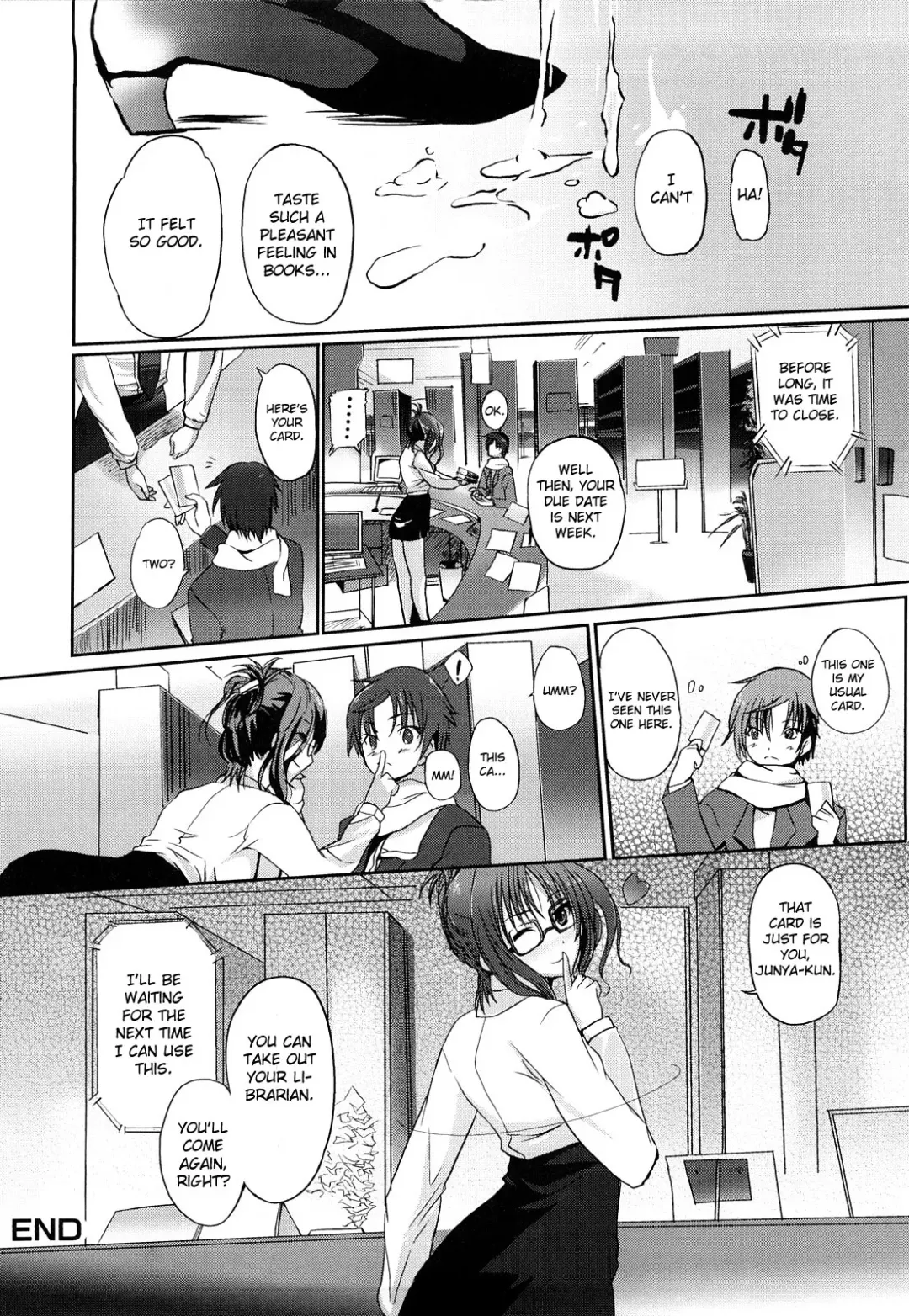 [Hanpera] Aru Tosho no Uta (decensored) Fhentai - Page 16