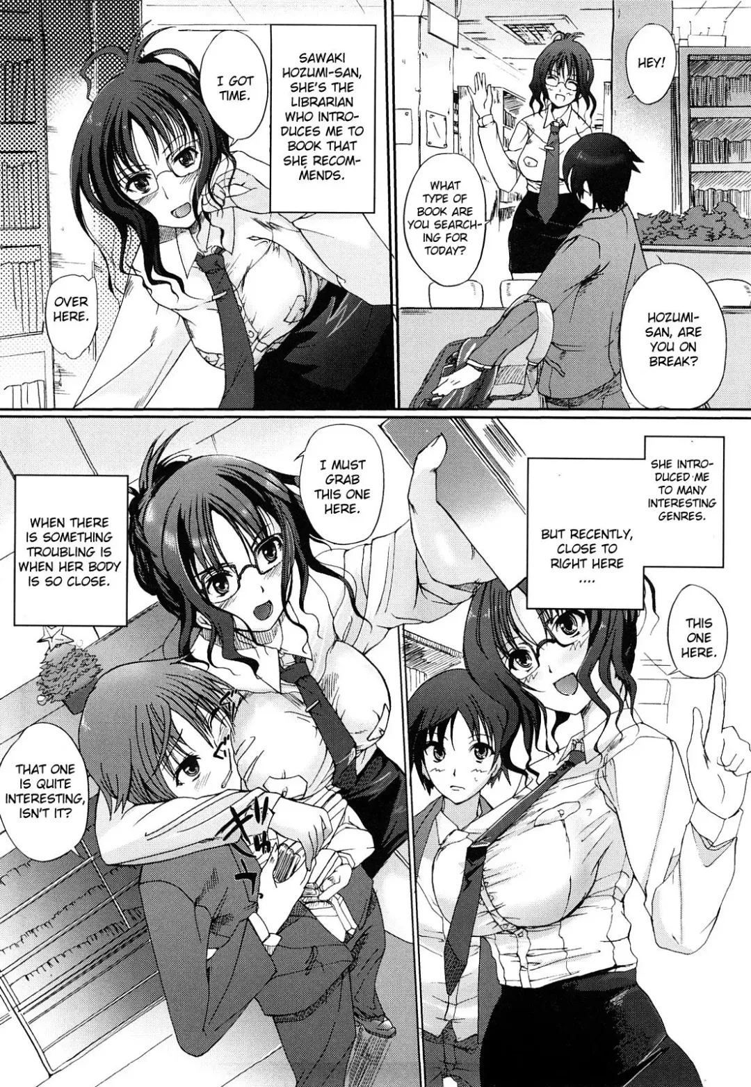 [Hanpera] Aru Tosho no Uta (decensored) Fhentai - Page 2
