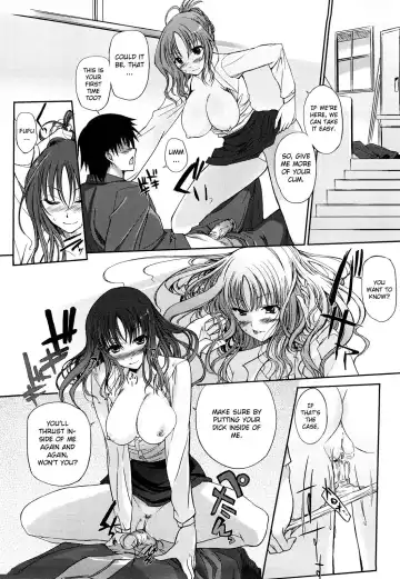 [Hanpera] Aru Tosho no Uta (decensored) Fhentai - Page 10