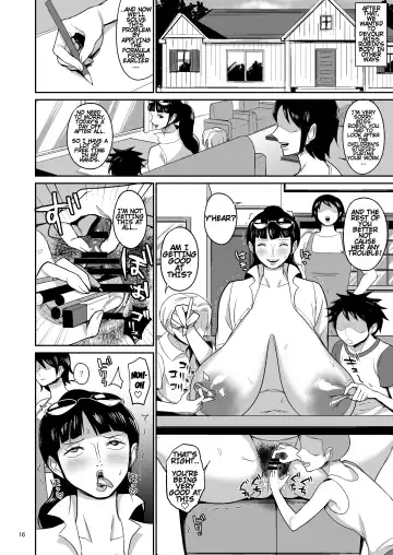 [Hamiltan] 60 year old archaeologist Nico Robin Fhentai - Page 20