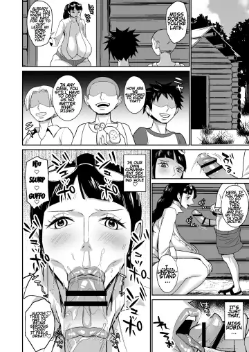 [Hamiltan] 60 year old archaeologist Nico Robin Fhentai - Page 8