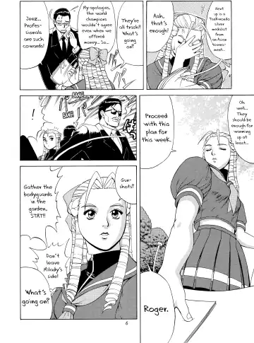 [Saigado] Sakura & Friends Quince Jam Fhentai - Page 5