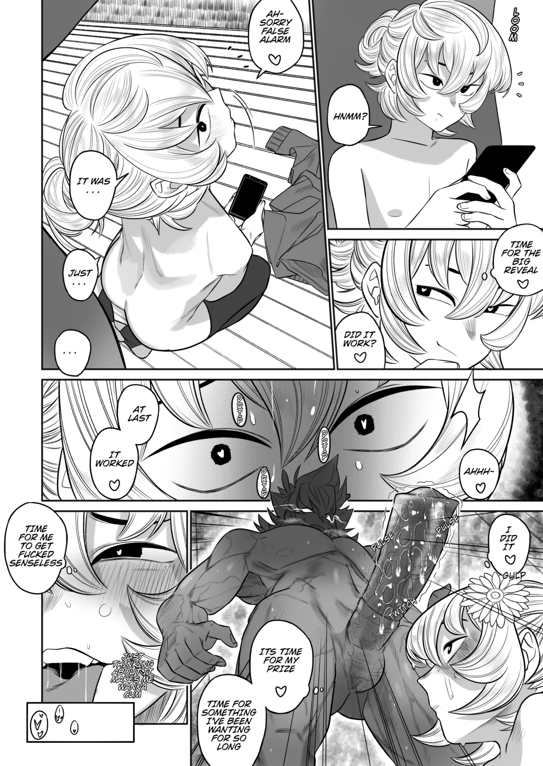 [Taihengold] Cunning Little Devil (decensored) Fhentai - Page 14