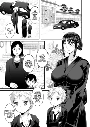 [Egami] Akogare no Hito wa Naki Chichi no Mekake Fhentai - Page 2