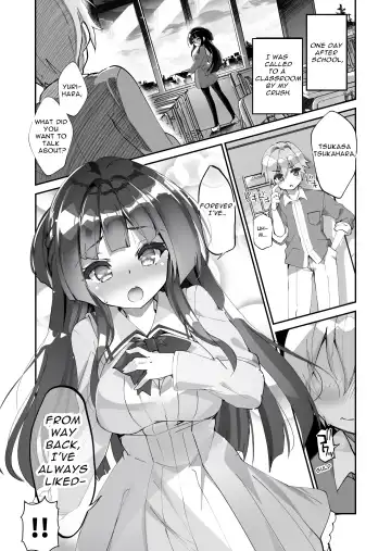 [Fujishima Sei1go] Yuri ni Kokurarete Josou Play Saserareru Hanashi Fhentai - Page 2