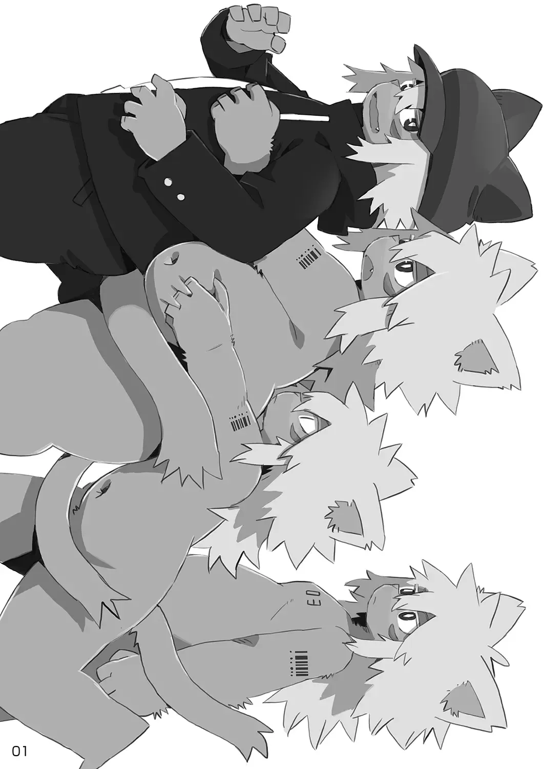 [Shiratama] Shinshi Sakuraku Fhentai - Page 2