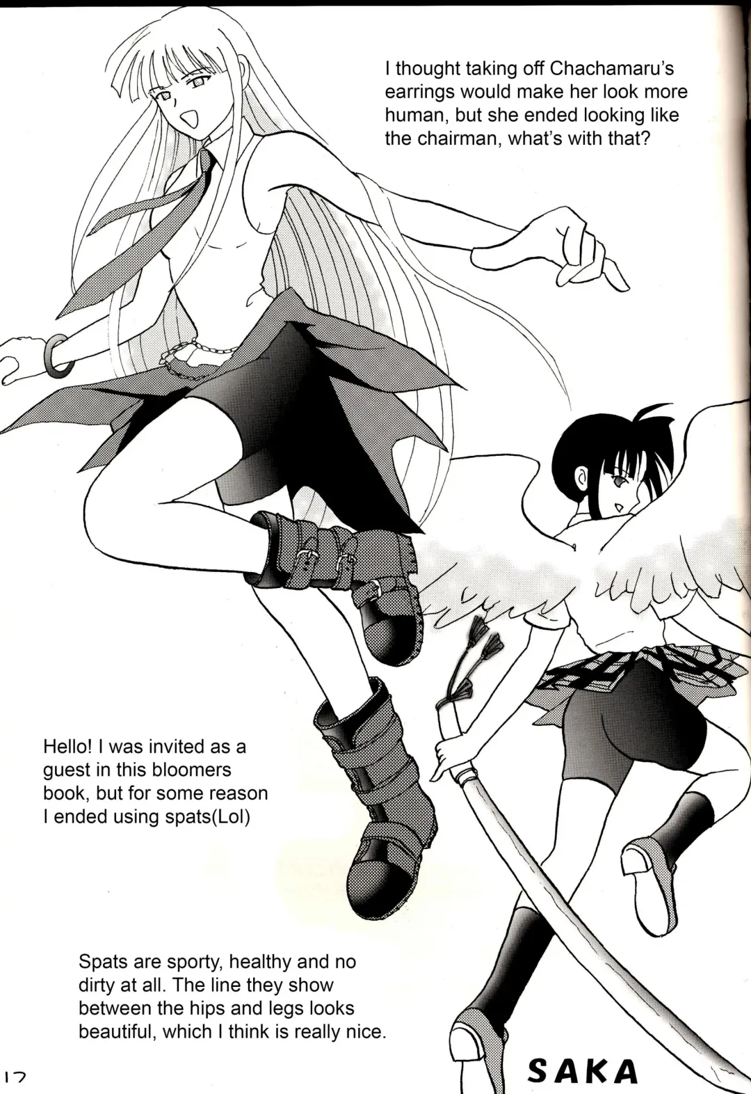 [Darkside-g] Sukumizu Tai Burumagi | School Swimsuit vs Gym Shorts Fhentai - Page 16