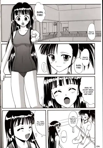 [Darkside-g] Sukumizu Tai Burumagi | School Swimsuit vs Gym Shorts Fhentai - Page 3