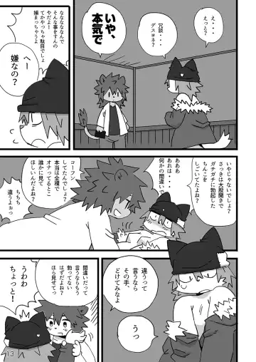 [Shiratama] Tokyo Mappa Fhentai - Page 14