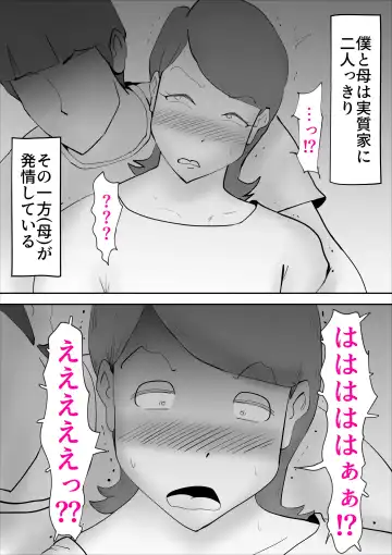 [Kazum] Kaa-san ga Assari Boku ni Ochita Hi Fhentai - Page 16