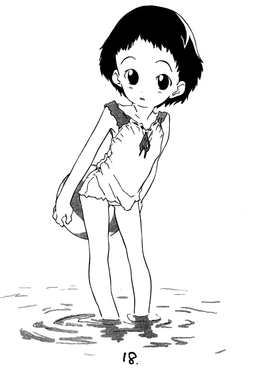 [Hirayan - Nishinozawa Kaorisuke] Okosama Lunch Natsu no Omoide 2 Fhentai - Page 17