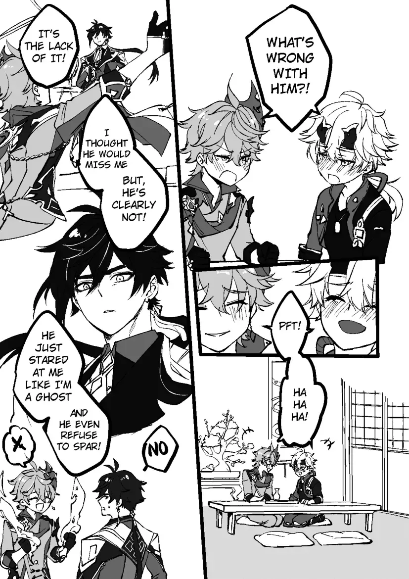 Comfort: Reward & Punishment Fhentai - Page 10